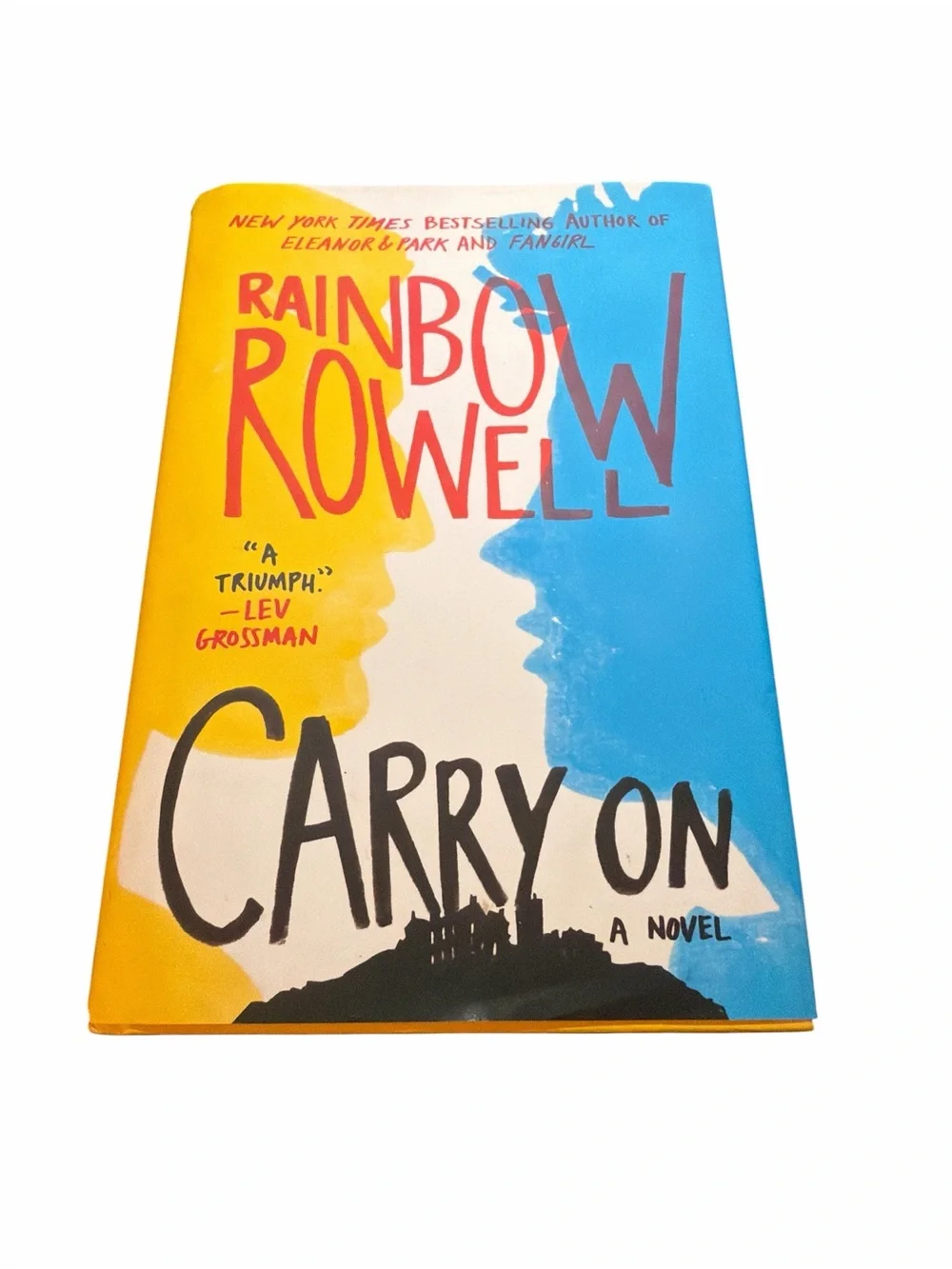 Carry On Hardcover by Rainbow Rowell YA Fantasy Novel